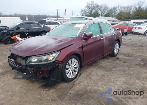 2015 Honda Accord Ex-L from USA, damaged, VIN 1HGCR2F83FA175634